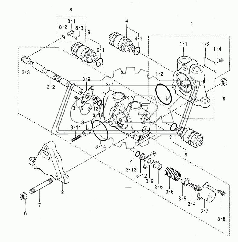 CONTROL VALVE