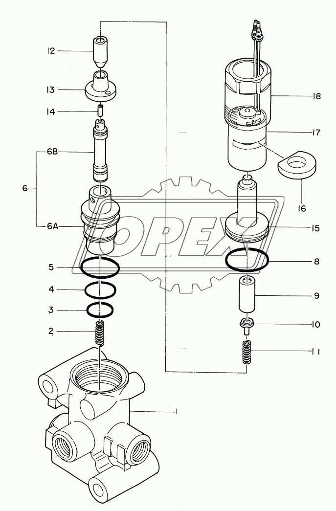 SOLENOID VALVE 3