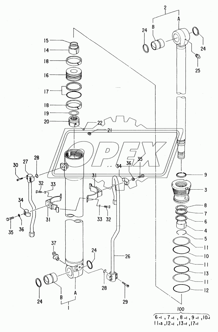 BOOM CYLINDER