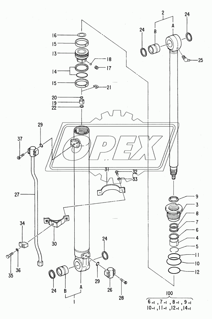 ARM CYLINDER