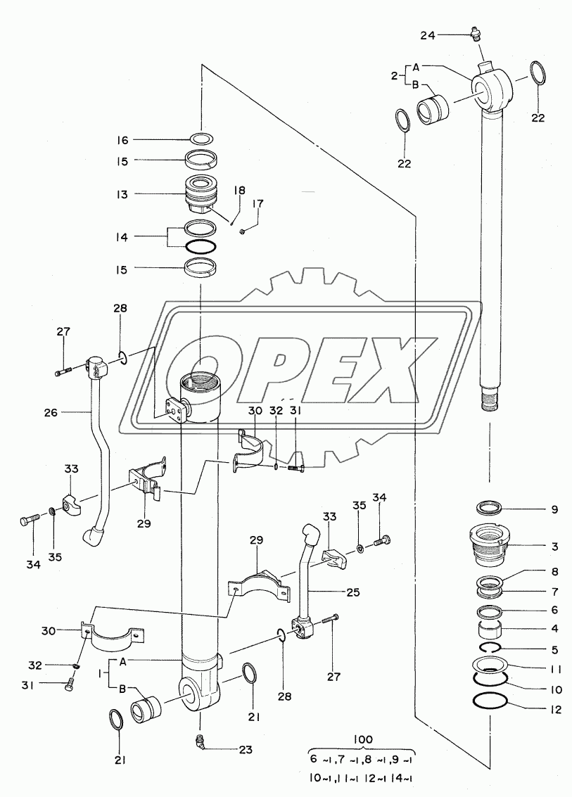 BUCKET CYLINDER