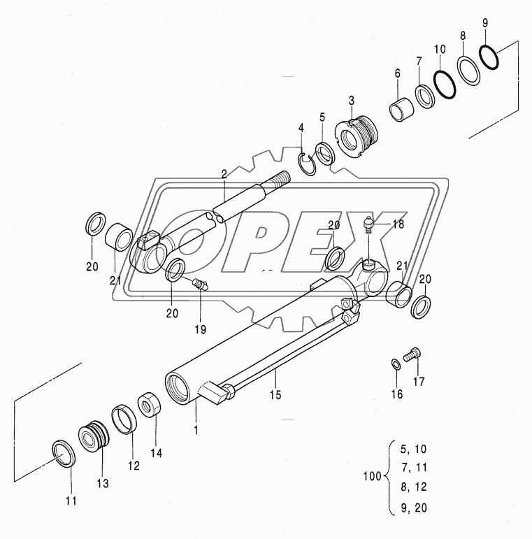 BLADE CYLINDER