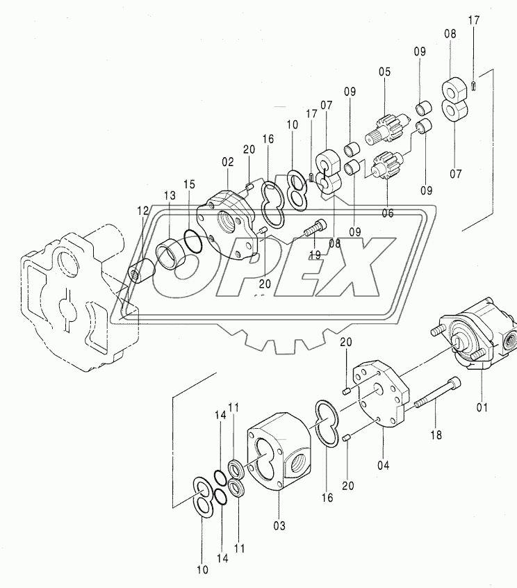 GEAR PUMP 2