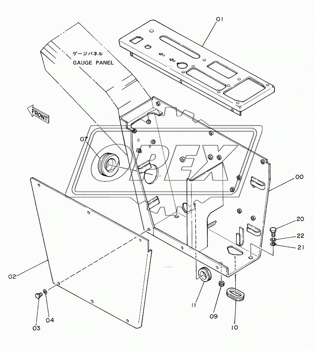 CONTROL BOX <SDX>