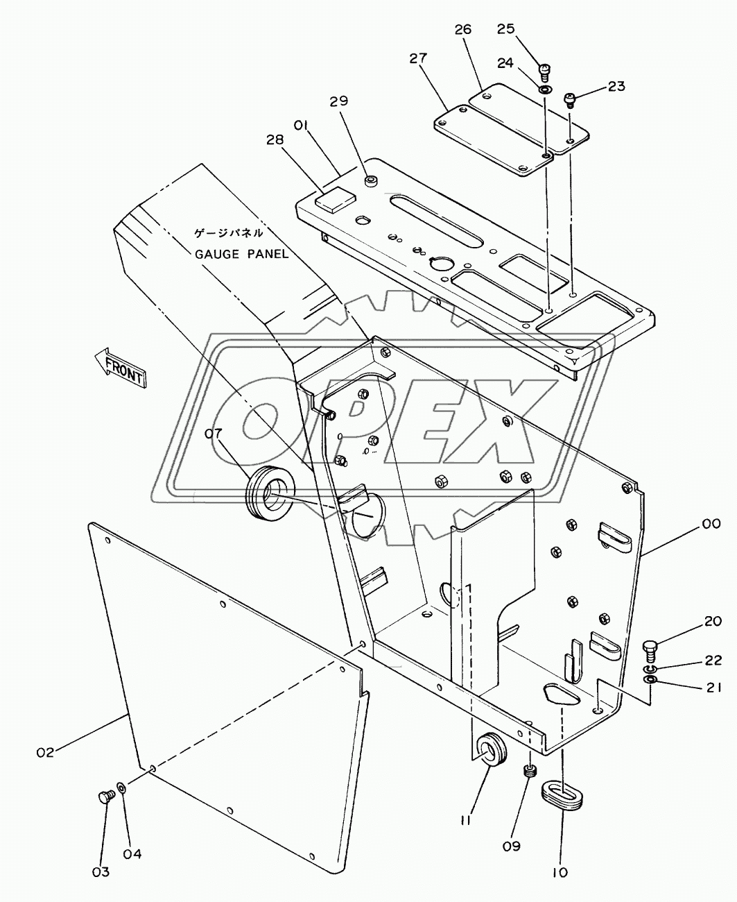 CONTROL BOX <DX>