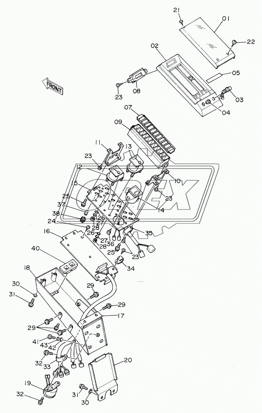 GAUGE PANEL