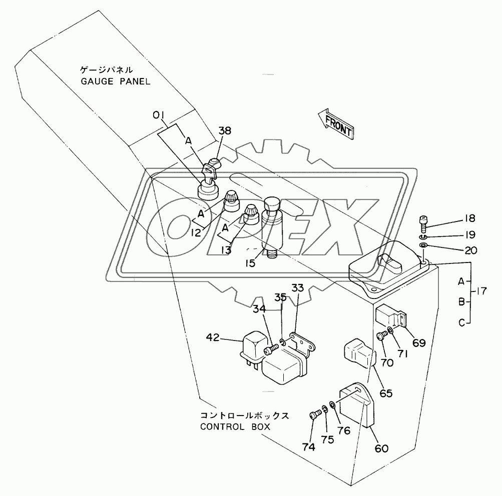 ELECTRIC PARTS (1) <DX>