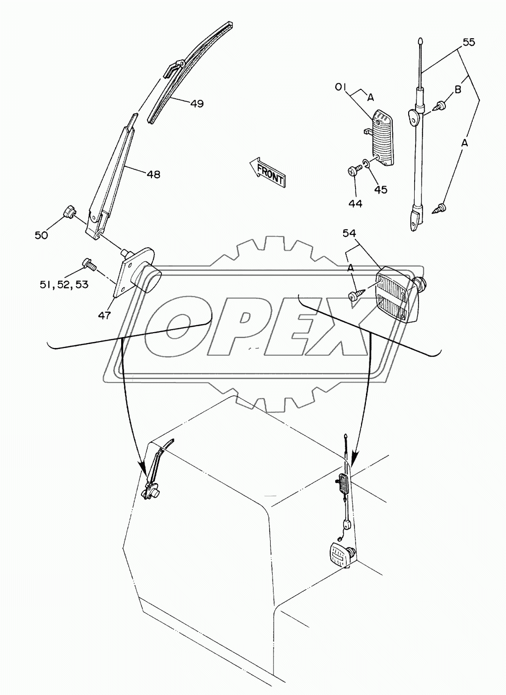 ELECTRIC PARTS (2) <SDX>