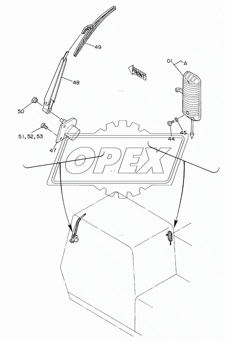 ELECTRIC PARTS (2) <DX>