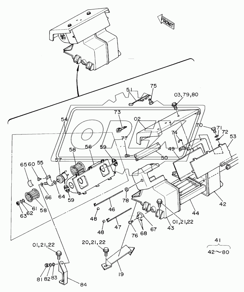 CAR HEATER <SDX>