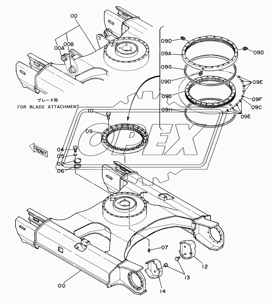 TRACK FRAME