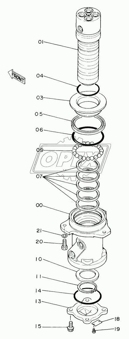 CENTER JOINT (FOR STD.) 2