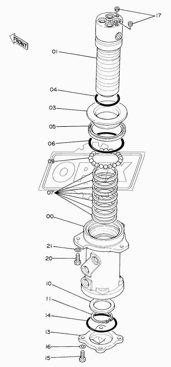 CENTER JOINT (FOR BLADE ATTACHMENT) 1