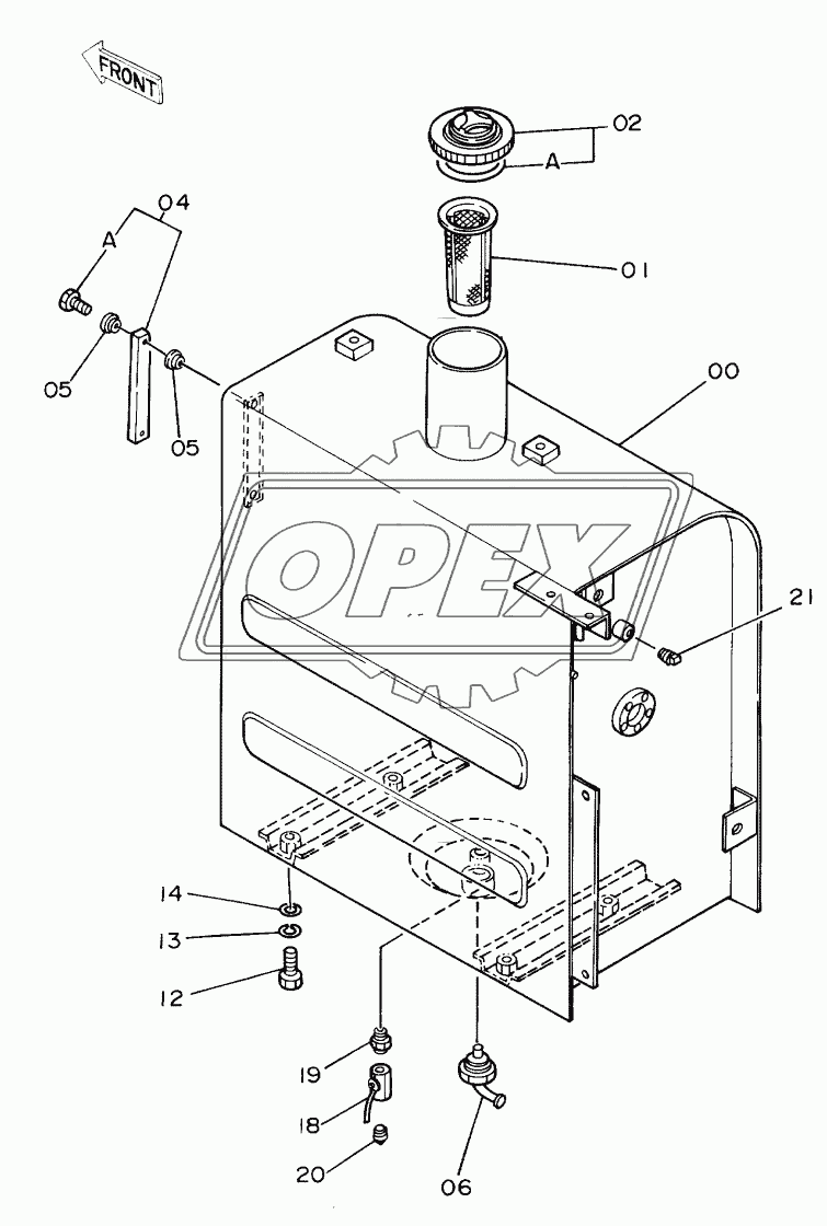 FUEL TANK