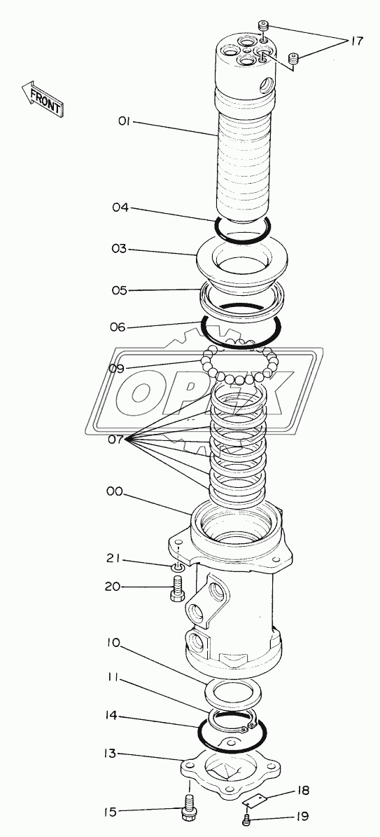 CENTER JOINT (FOR BLADE ATTACHMENT) 2