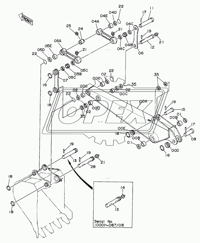 STD. ARM 1.62M
