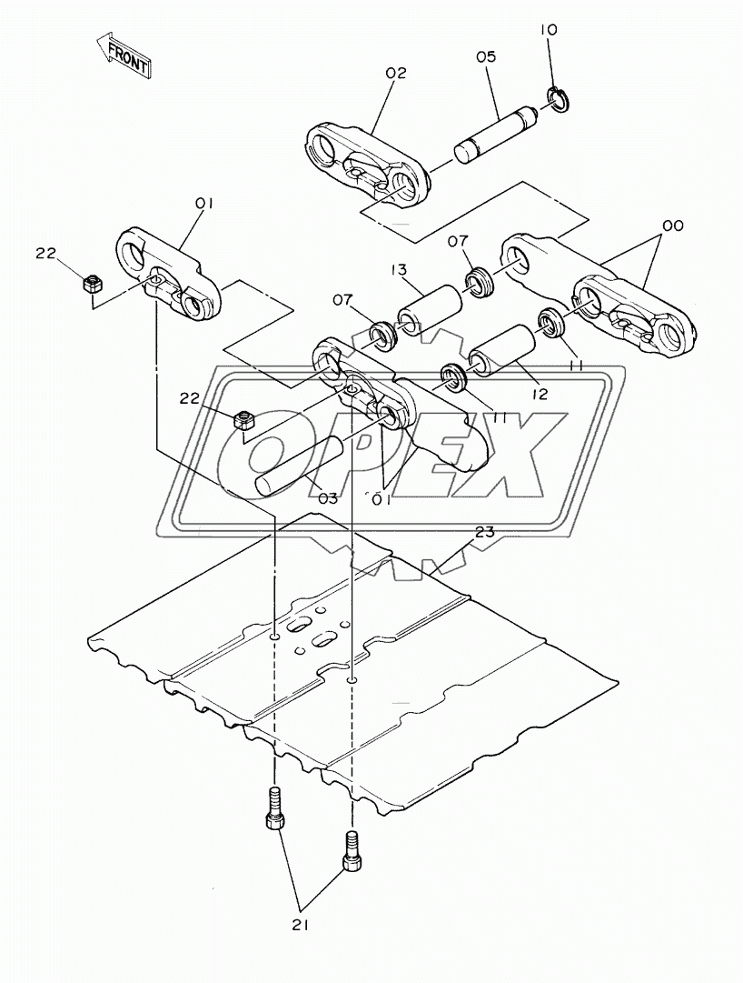 TRACK-LINK 600G