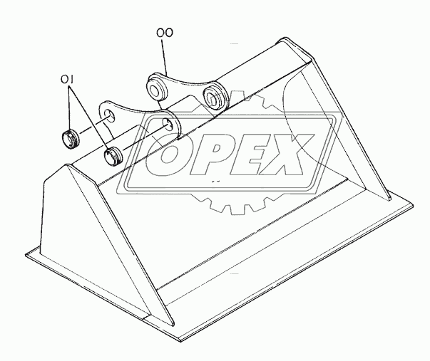 SLOPE-FINISHING BLADE