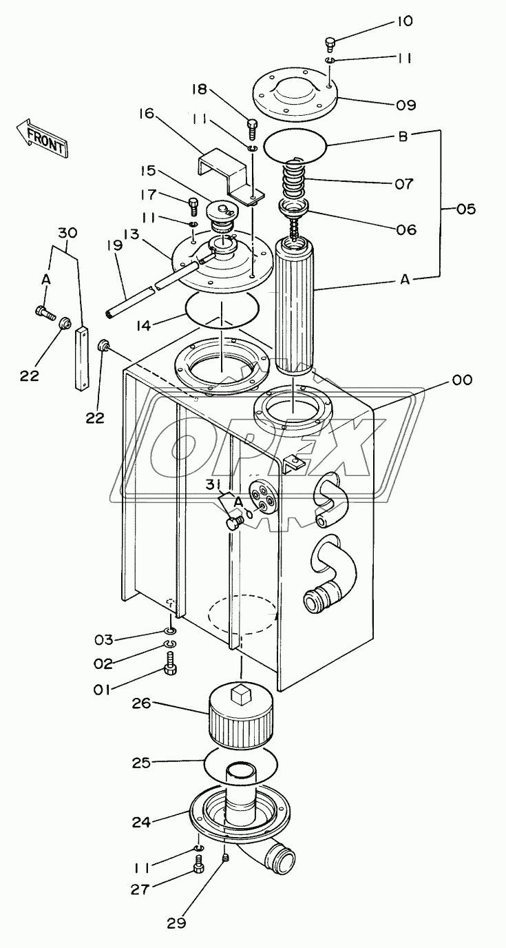 OIL TANK