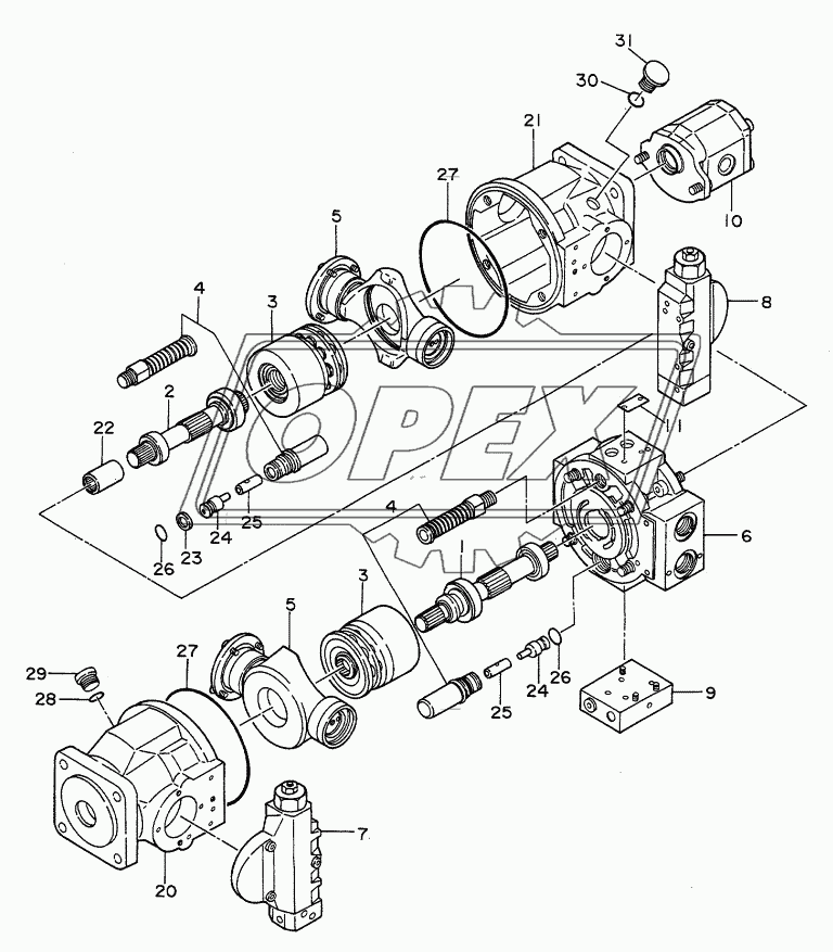 PUMP, PISTON