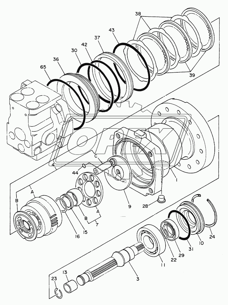 MOTOR, OIL (1/2)