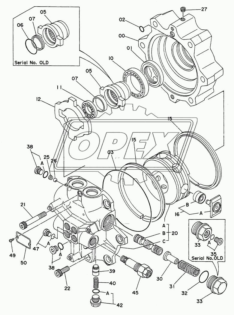 MOTOR, OIL (TRAVEL)