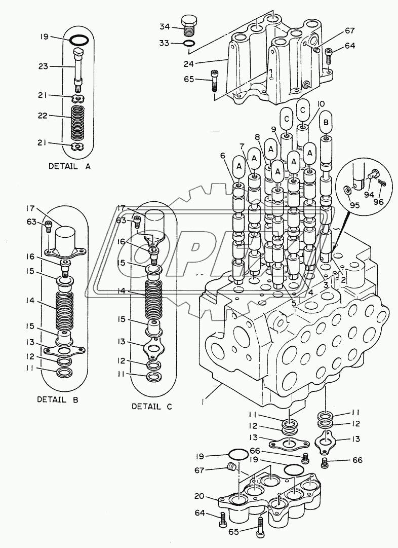 VALVE, CONTROL (1/3)