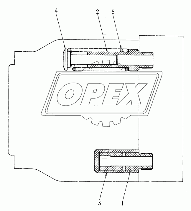 CONTROL PISTON