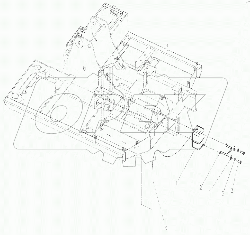  AUXILIARY TANK ASSEMBLY