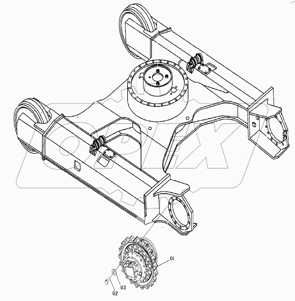  TRAVEL DEVICE ASSEMBLY