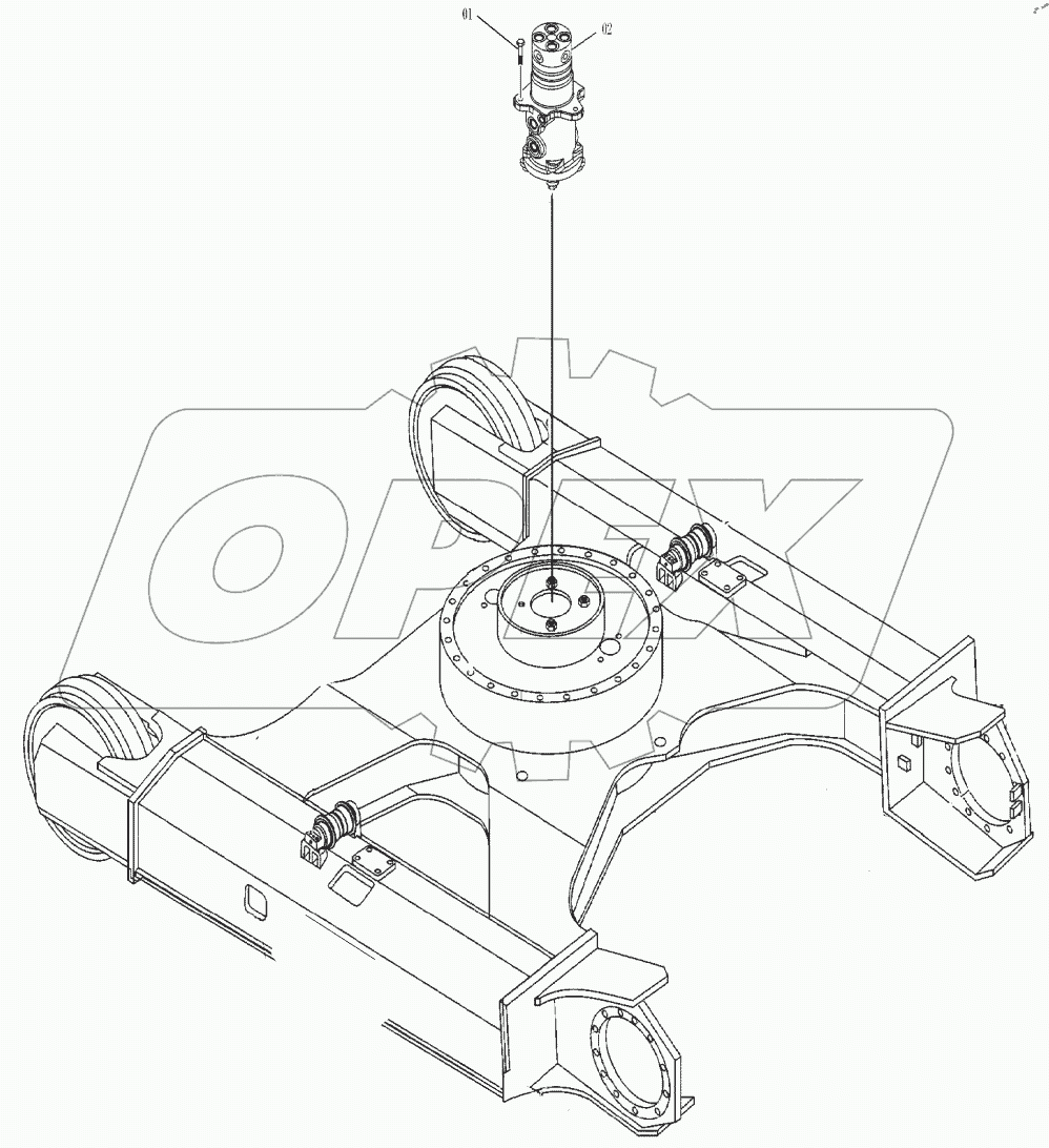  CENTRE JOINT ASSEMBLY