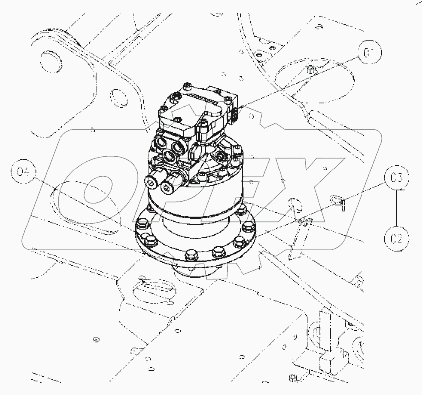  SWING DEVICE SUPPORT