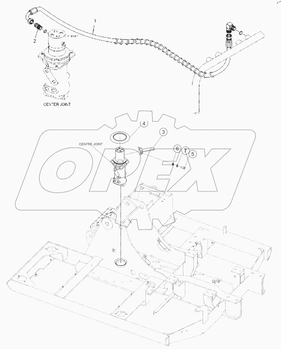  CENTRE JOINT SUPPORT