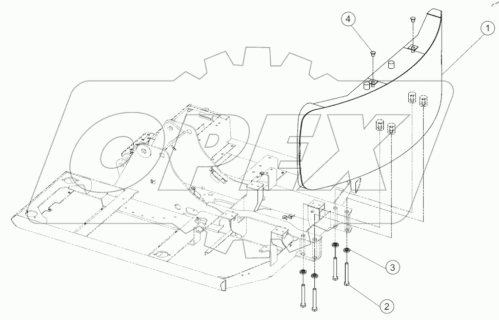  COUNTER WEIGHT ASSEMBLY