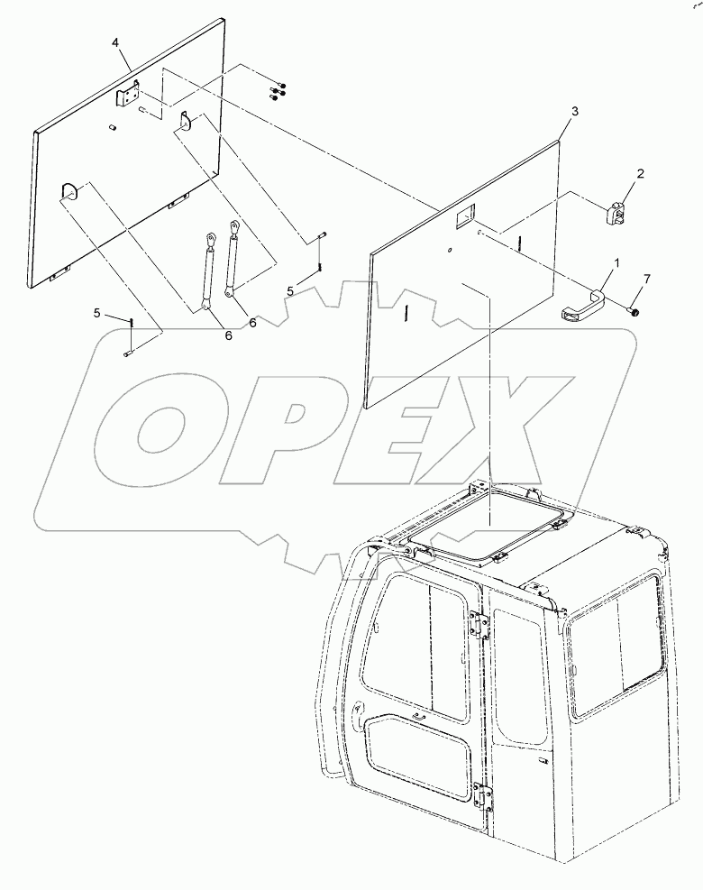  ROOF WINDOW ASSEMBLY