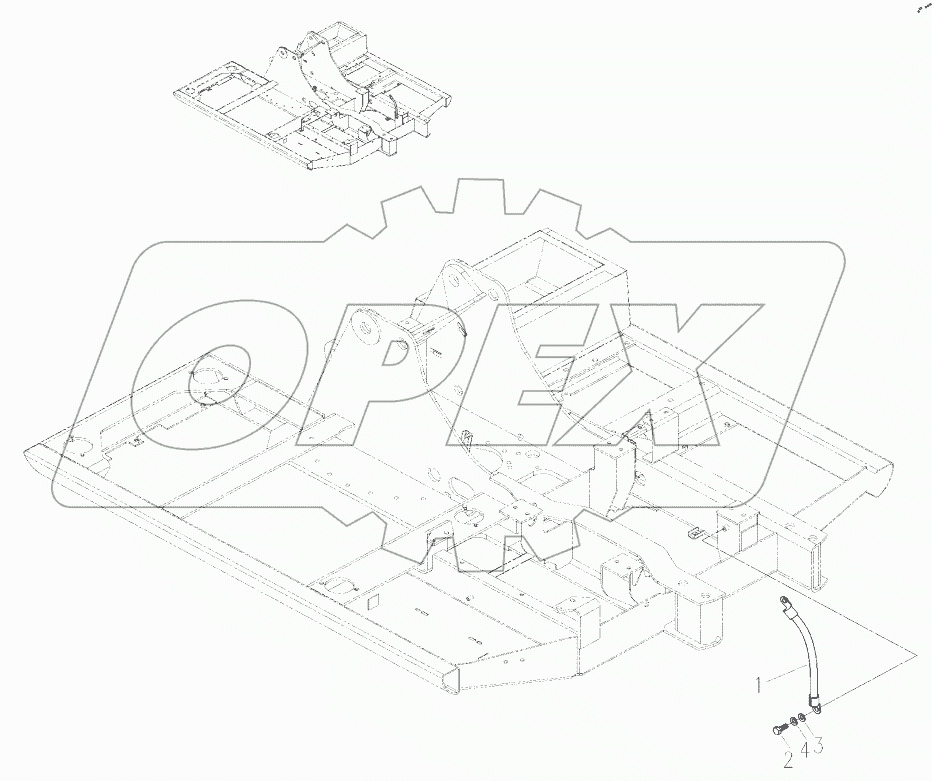  ENGINE EARTHING ASSEMBLY