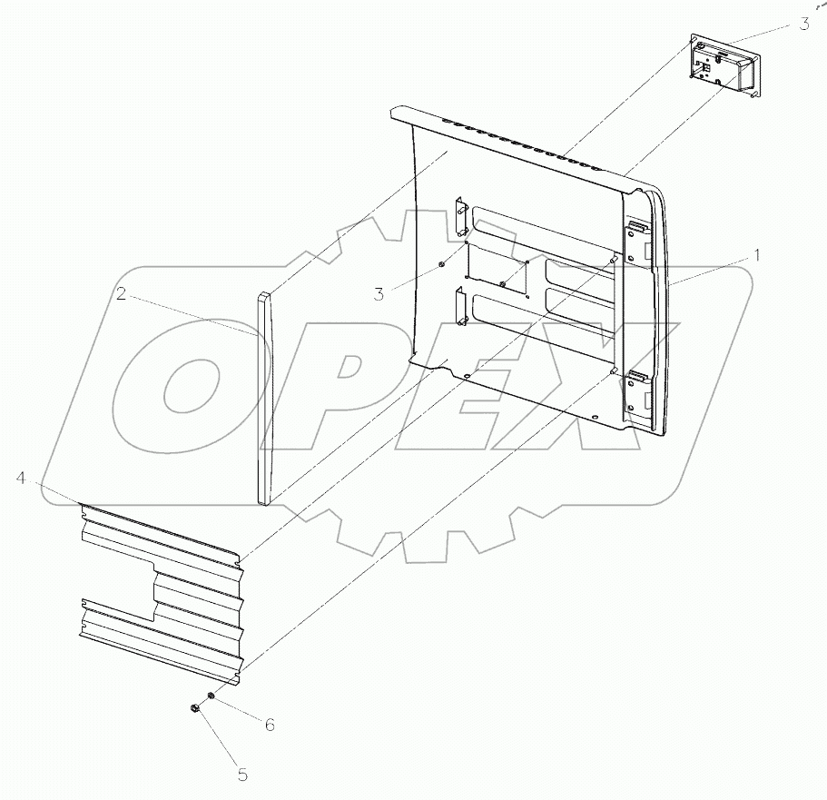  DOOR ASSEMBLY