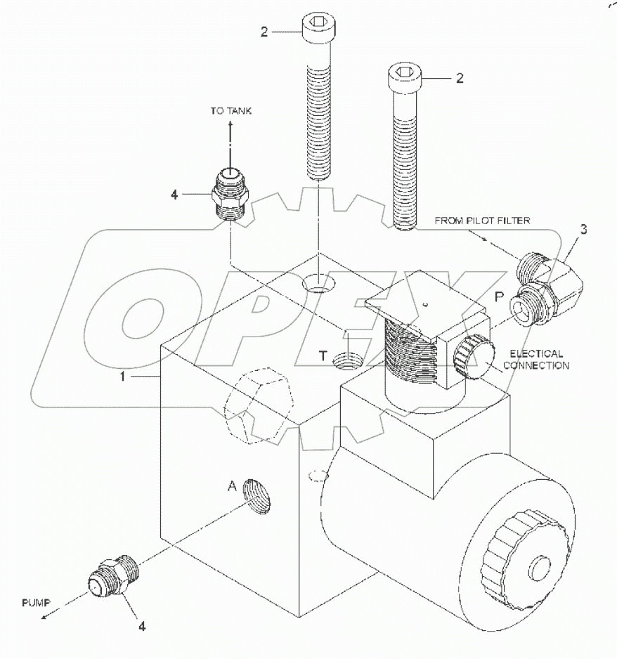  SPEED SOLENOID VALVE ASSEMBLY
