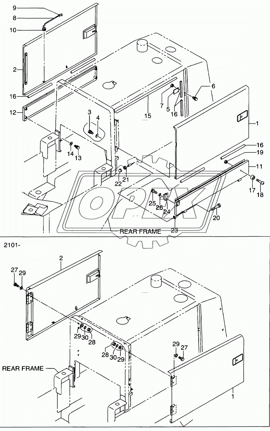 Side panel