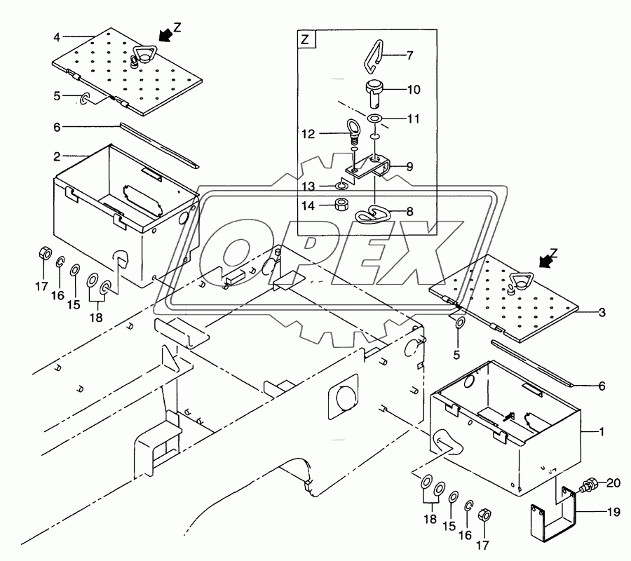 Battery box