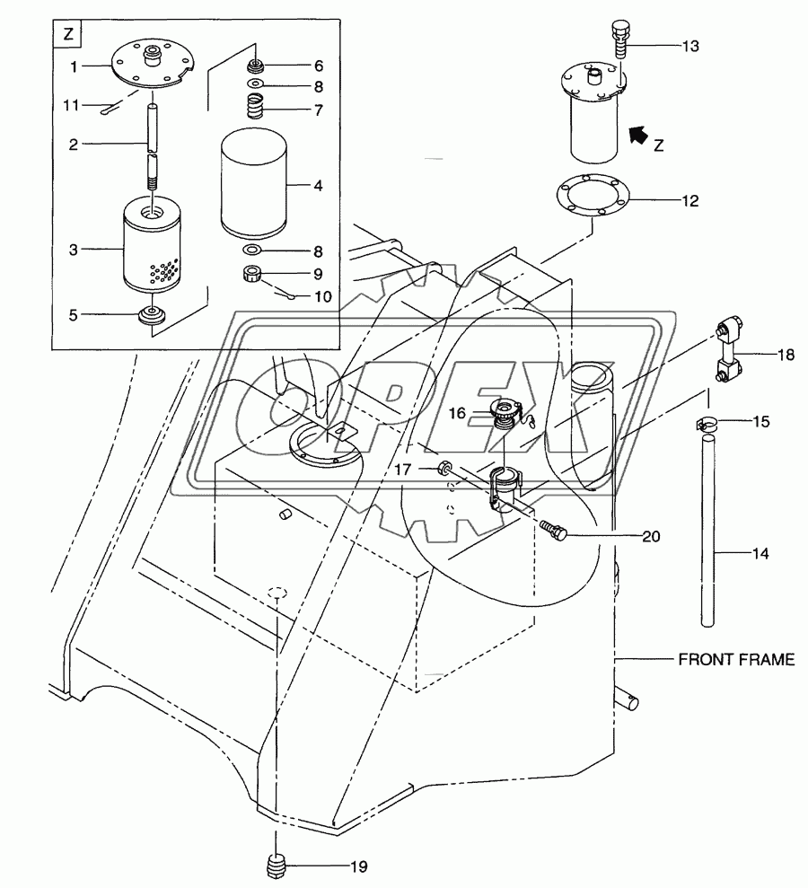 Oil tank