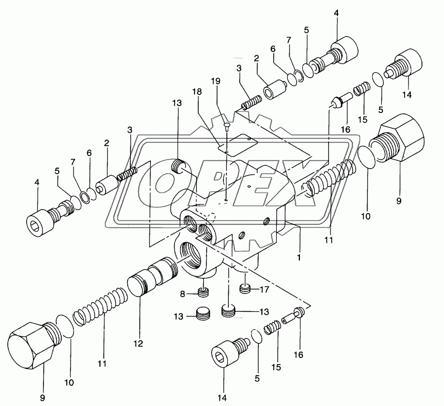 Cushion valve