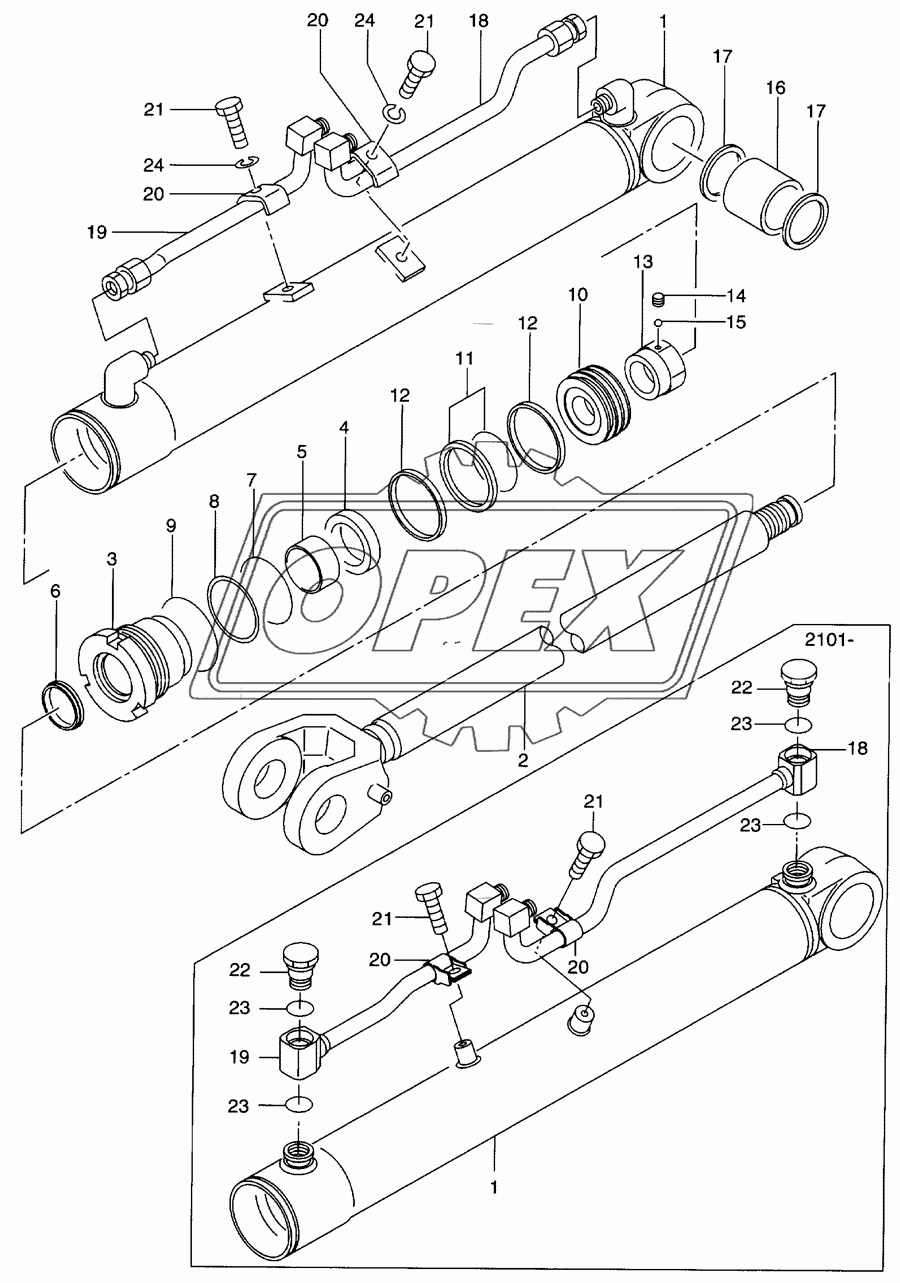 Boom cylinder