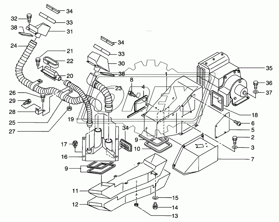 Air conditioner(1/2)(-2100)