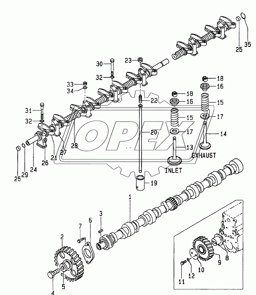 Valve mechanism