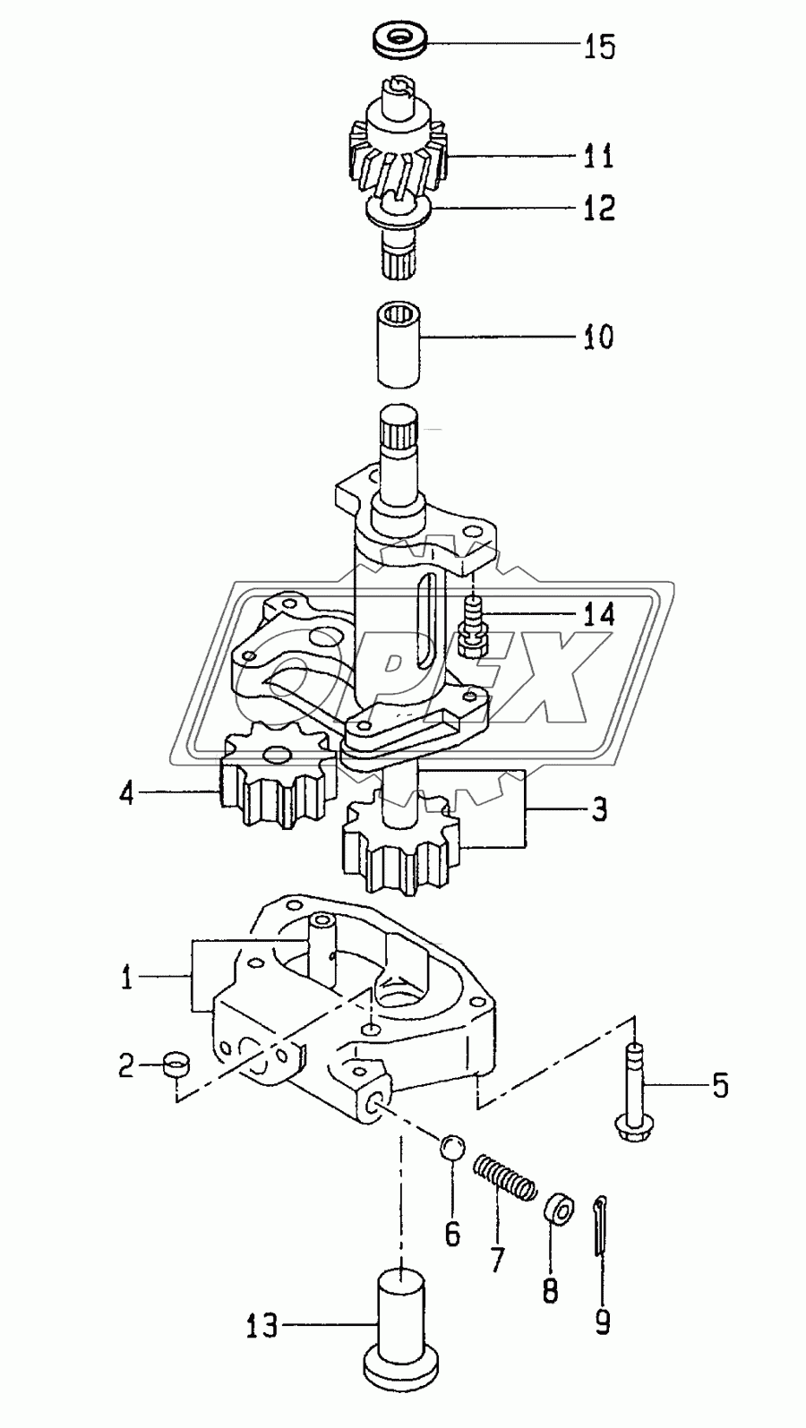 Oil pump