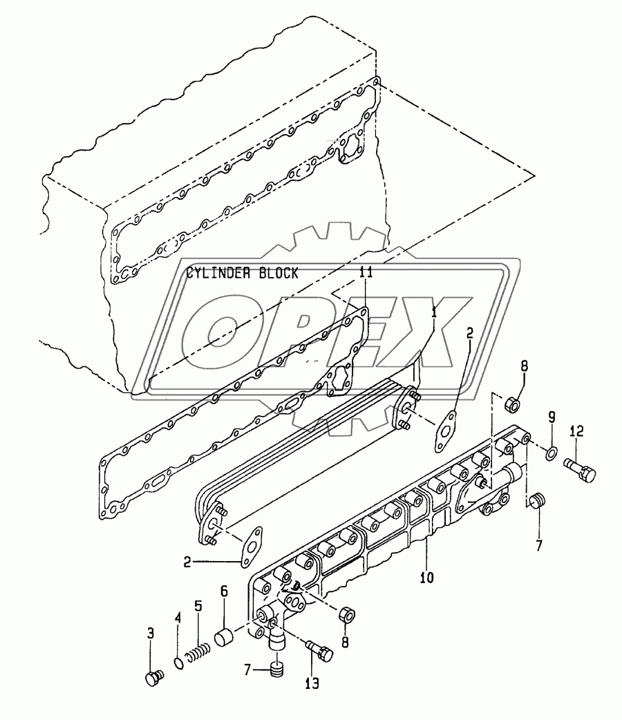 Oil cooler