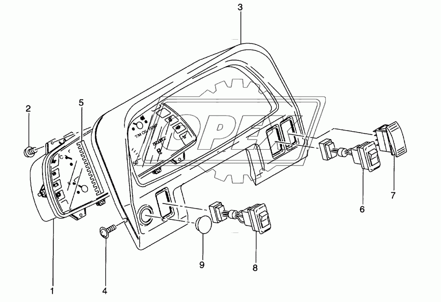 Instrument panel