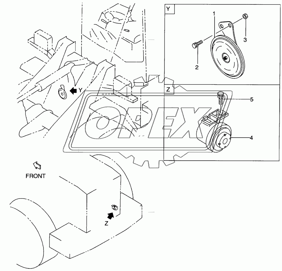 Electrical parts(horn&buzzer)