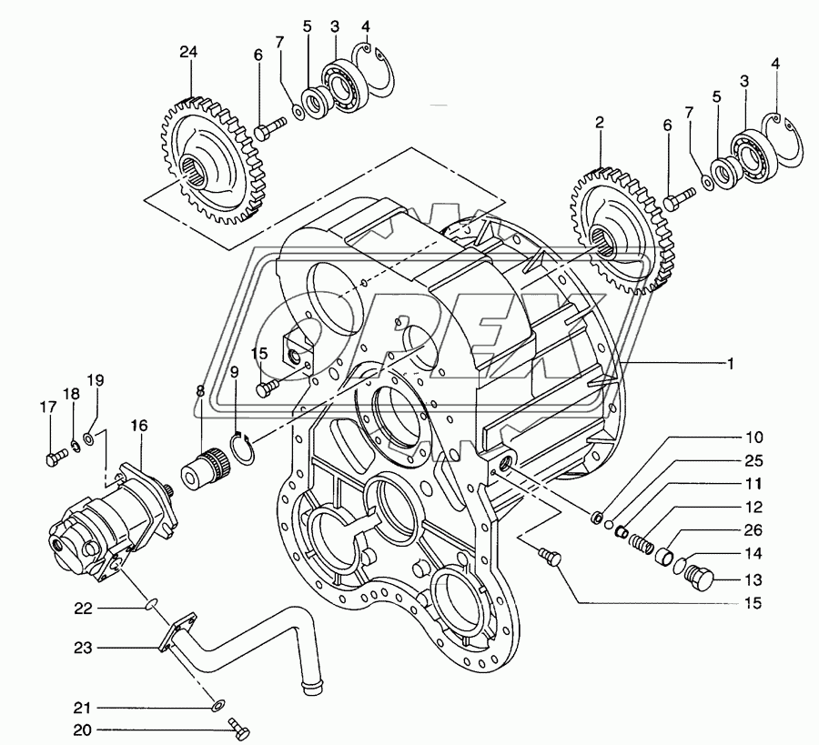 Torque converter(1/2)